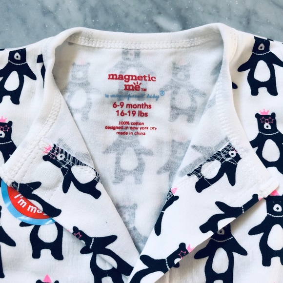 Magnificent Baby One Pieces Magnificent Baby Bear Onesie
